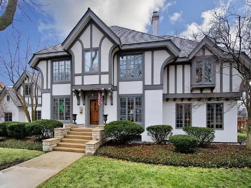 Bright House in Suburbs